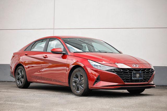used 2023 Hyundai ELANTRA HEV car, priced at $22,486