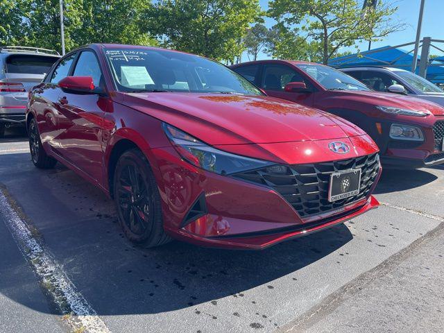 used 2023 Hyundai ELANTRA HEV car, priced at $23,632