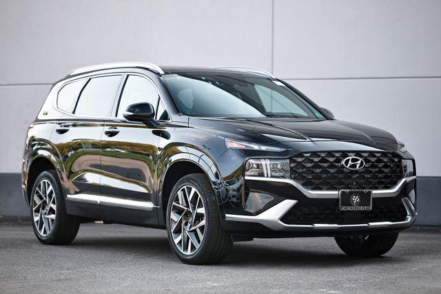 used 2023 Hyundai Santa Fe car, priced at $32,326