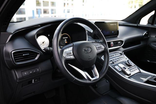 used 2023 Hyundai Santa Fe car, priced at $32,326