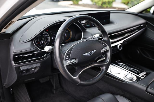 used 2022 Genesis G80 car, priced at $29,536