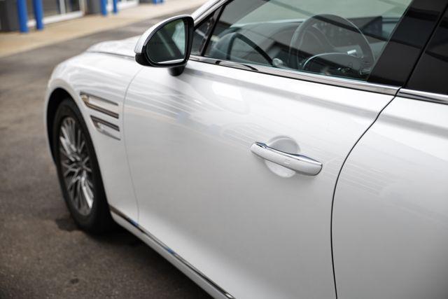 used 2022 Genesis G80 car, priced at $29,536
