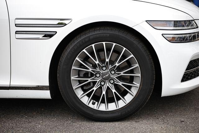 used 2022 Genesis G80 car, priced at $29,536