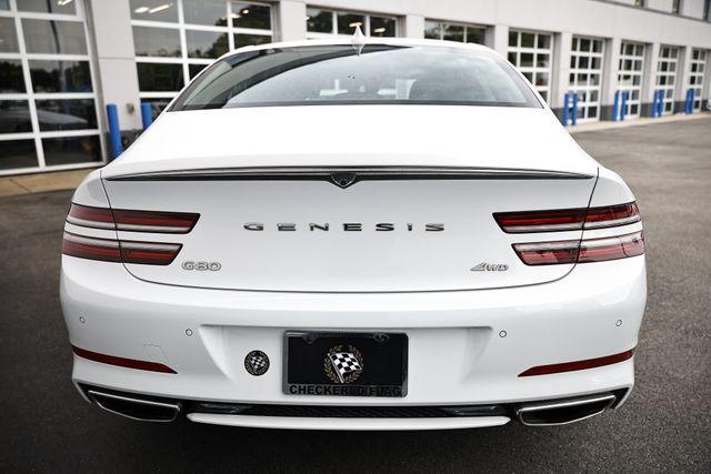 used 2022 Genesis G80 car, priced at $29,536