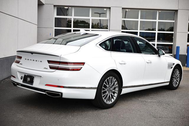 used 2022 Genesis G80 car, priced at $29,536