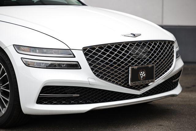 used 2022 Genesis G80 car, priced at $29,536