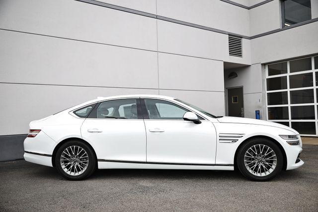 used 2022 Genesis G80 car, priced at $29,536