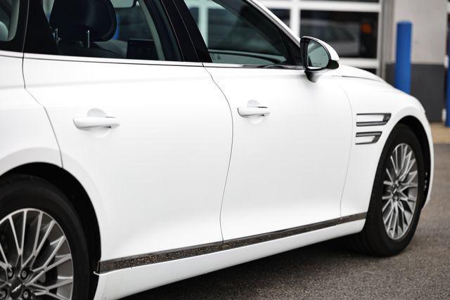 used 2022 Genesis G80 car, priced at $29,536