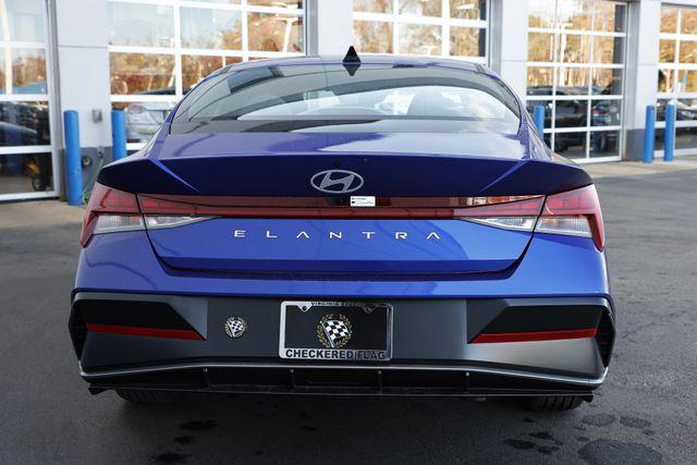 new 2025 Hyundai Elantra car, priced at $27,140