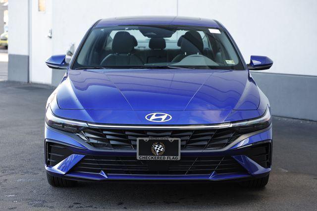 new 2025 Hyundai Elantra car, priced at $27,140