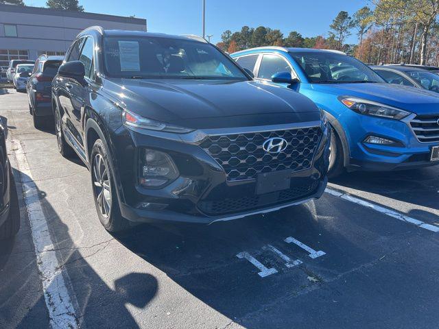 used 2019 Hyundai Santa Fe car, priced at $17,831