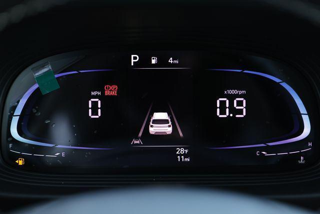 new 2025 Hyundai Venue car, priced at $25,570