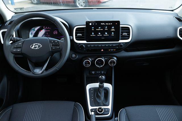 new 2025 Hyundai Venue car, priced at $25,570