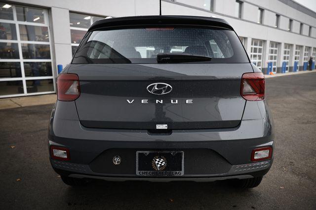 new 2025 Hyundai Venue car, priced at $25,570