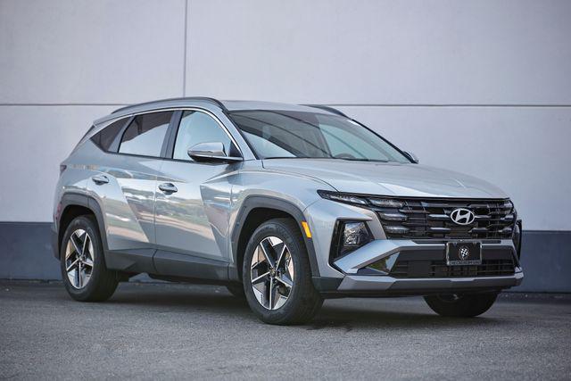 new 2025 Hyundai Tucson car, priced at $35,300