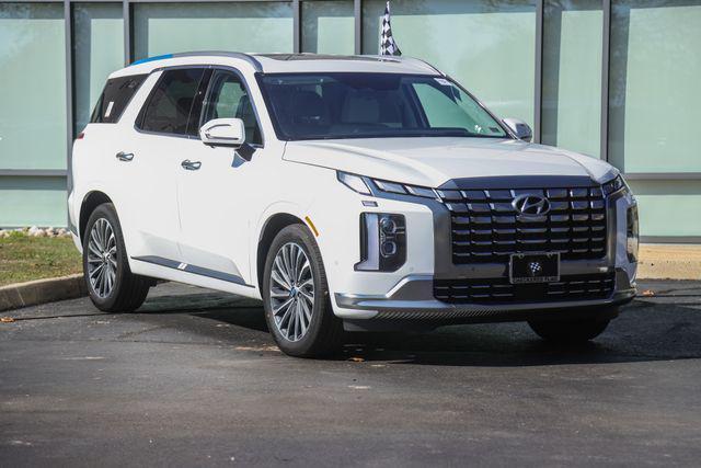 new 2025 Hyundai Palisade car, priced at $55,640