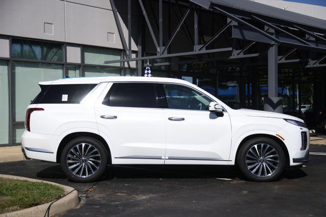 new 2025 Hyundai Palisade car, priced at $55,640