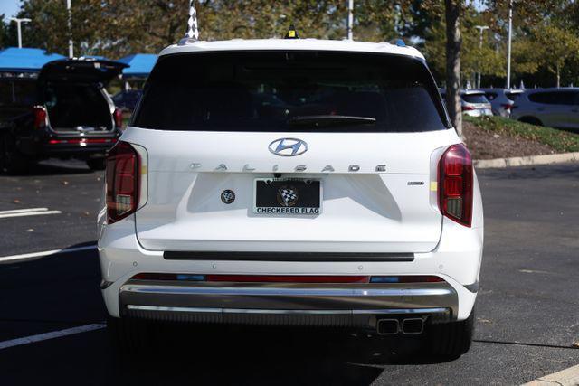 new 2025 Hyundai Palisade car, priced at $55,640