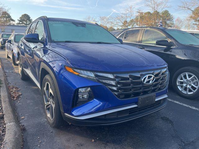 used 2022 Hyundai Tucson car, priced at $21,308