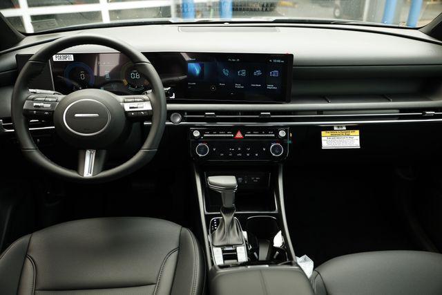 new 2025 Hyundai Tucson car, priced at $36,540