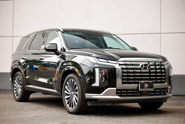 new 2025 Hyundai Palisade car, priced at $55,255