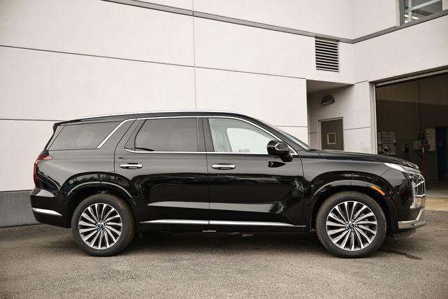 new 2025 Hyundai Palisade car, priced at $55,255