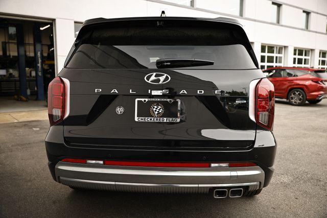 new 2025 Hyundai Palisade car, priced at $55,255
