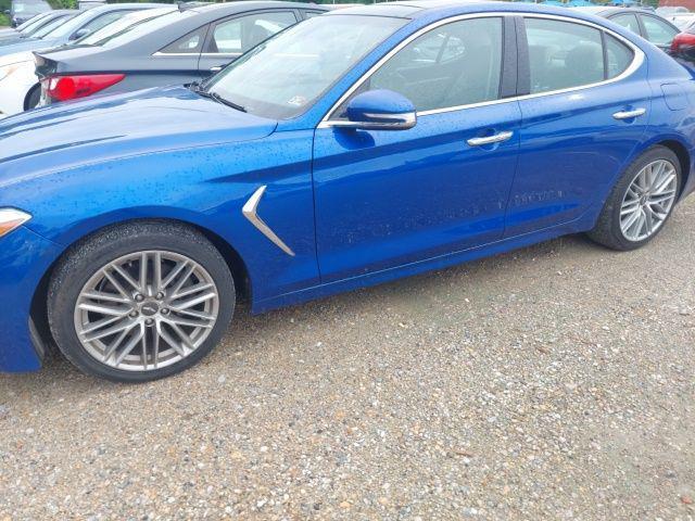 used 2021 Genesis G70 car, priced at $22,308