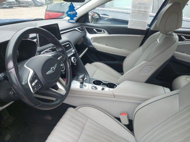 used 2021 Genesis G70 car, priced at $22,308