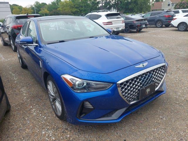 used 2021 Genesis G70 car, priced at $22,308