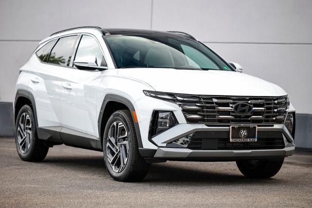 new 2025 Hyundai TUCSON Hybrid car, priced at $43,860