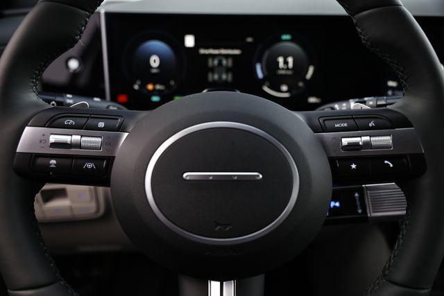 new 2025 Hyundai TUCSON Hybrid car, priced at $43,860