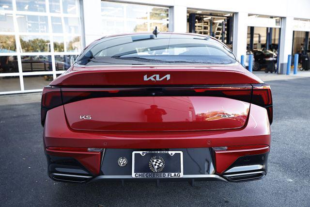 used 2025 Kia K5 car, priced at $27,137