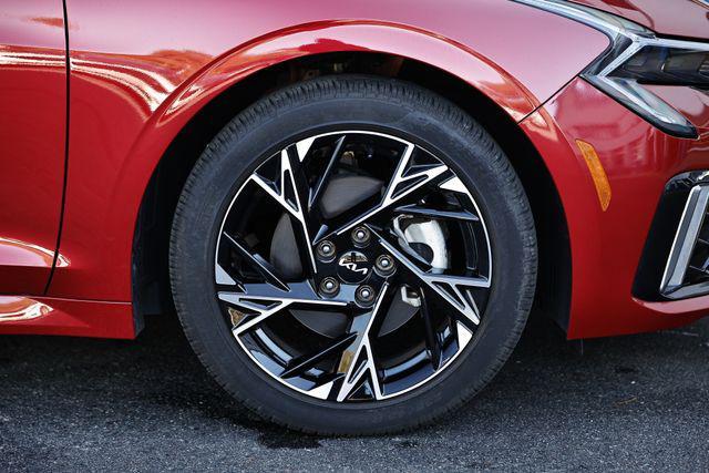 used 2025 Kia K5 car, priced at $27,137