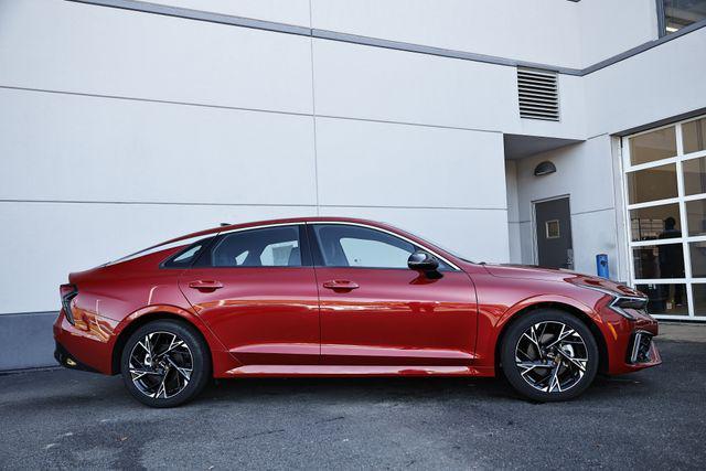 used 2025 Kia K5 car, priced at $27,137