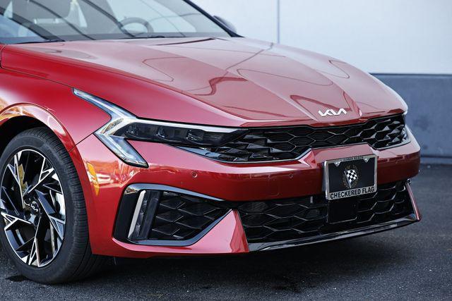 used 2025 Kia K5 car, priced at $27,137