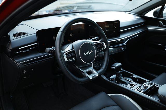 used 2025 Kia K5 car, priced at $27,137