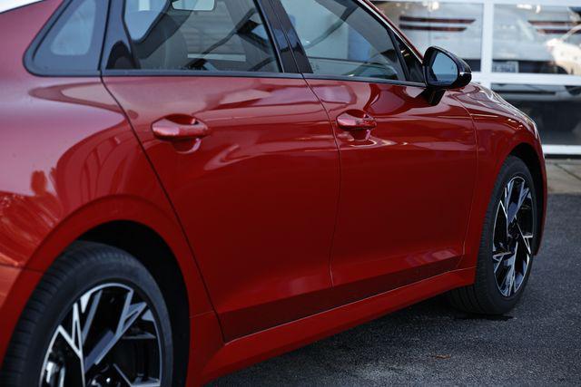 used 2025 Kia K5 car, priced at $27,137