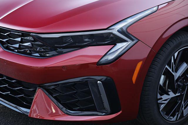 used 2025 Kia K5 car, priced at $27,137