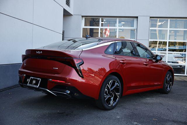 used 2025 Kia K5 car, priced at $27,137