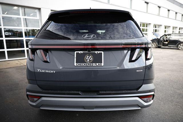 new 2025 Hyundai Tucson car, priced at $42,215