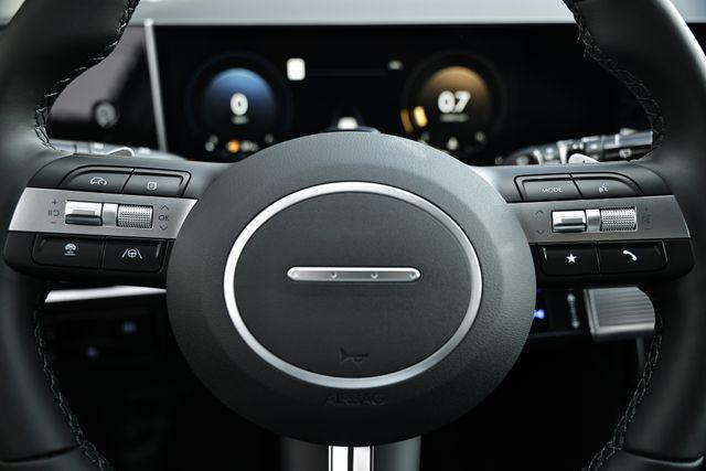 new 2025 Hyundai Tucson car, priced at $42,215