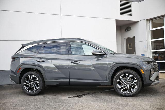 new 2025 Hyundai Tucson car, priced at $42,215