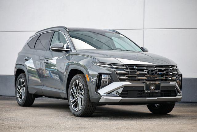 new 2025 Hyundai Tucson car, priced at $42,215