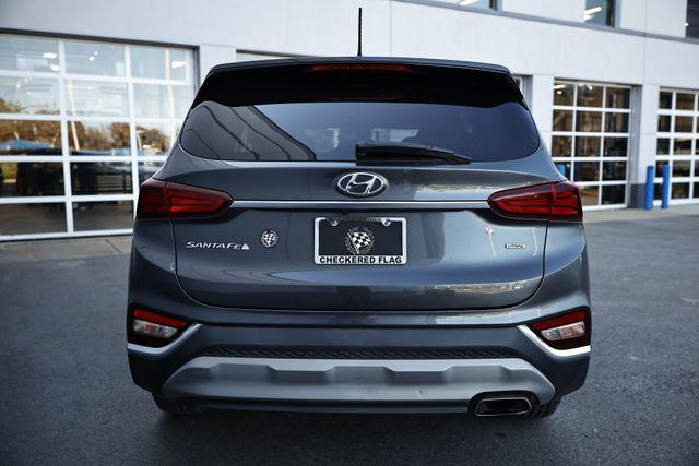 used 2020 Hyundai Santa Fe car, priced at $16,946
