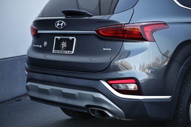 used 2020 Hyundai Santa Fe car, priced at $16,946