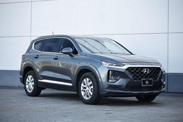 used 2020 Hyundai Santa Fe car, priced at $16,946