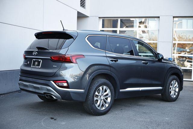 used 2020 Hyundai Santa Fe car, priced at $16,946