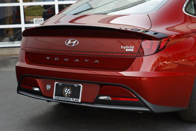 used 2023 Hyundai Sonata Hybrid car, priced at $23,990