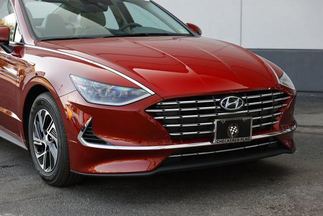 used 2023 Hyundai Sonata Hybrid car, priced at $23,990